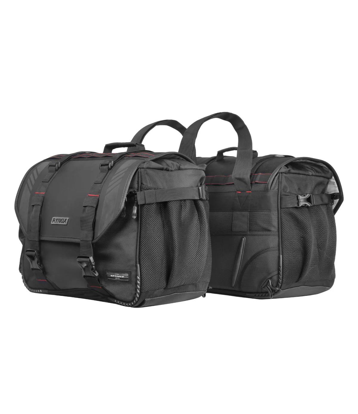 Rynox Optimus Saddlebags 60L - Stormproof - AH Helmets