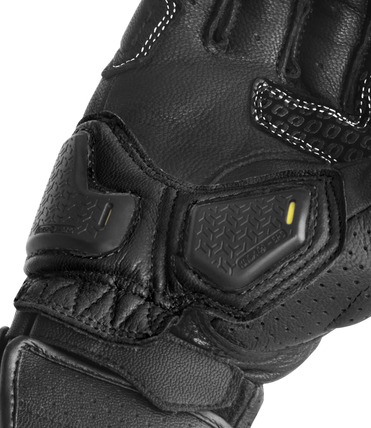 Rynox Storm Evo 3 Black Gloves - AH Helmets