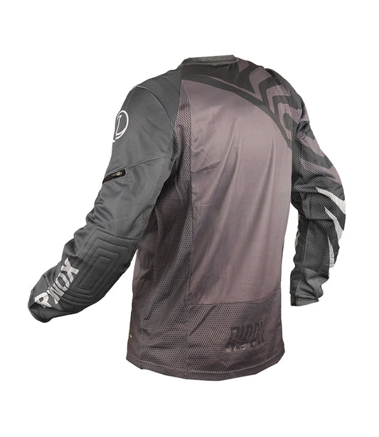 Rynox Ripple Pro Offroad Jersey Xray Black - AH Helmets