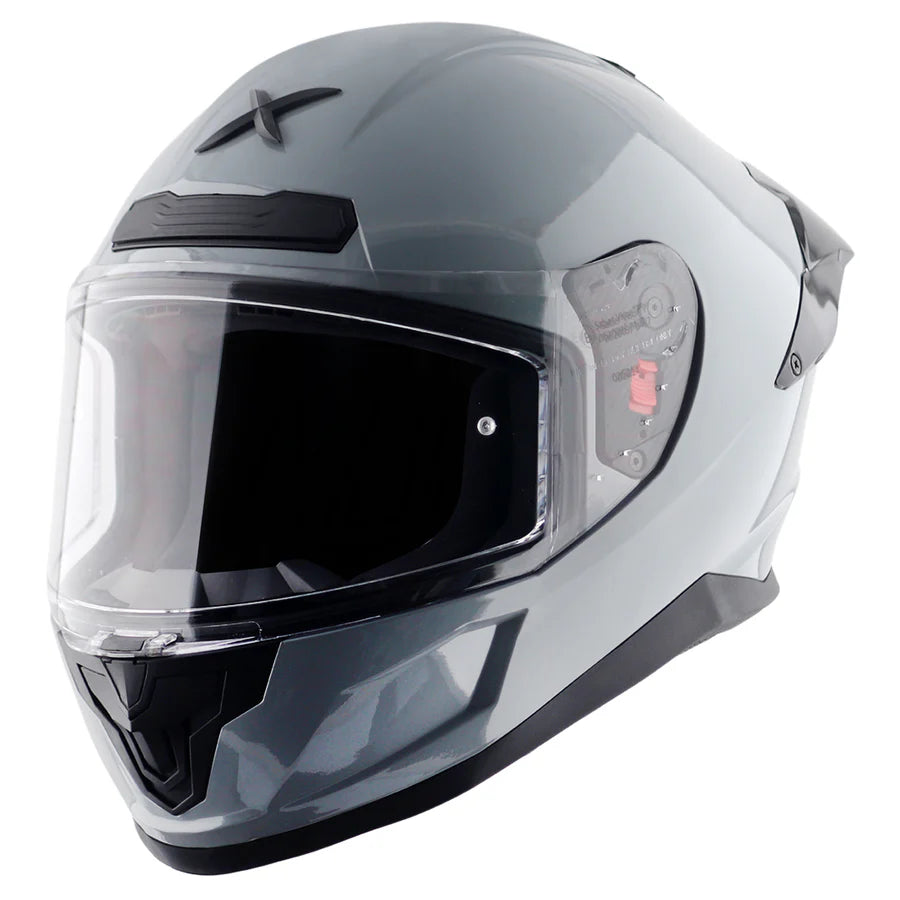 Axor Saber Single Colors Nardo Grey Helmet - AH Helmets