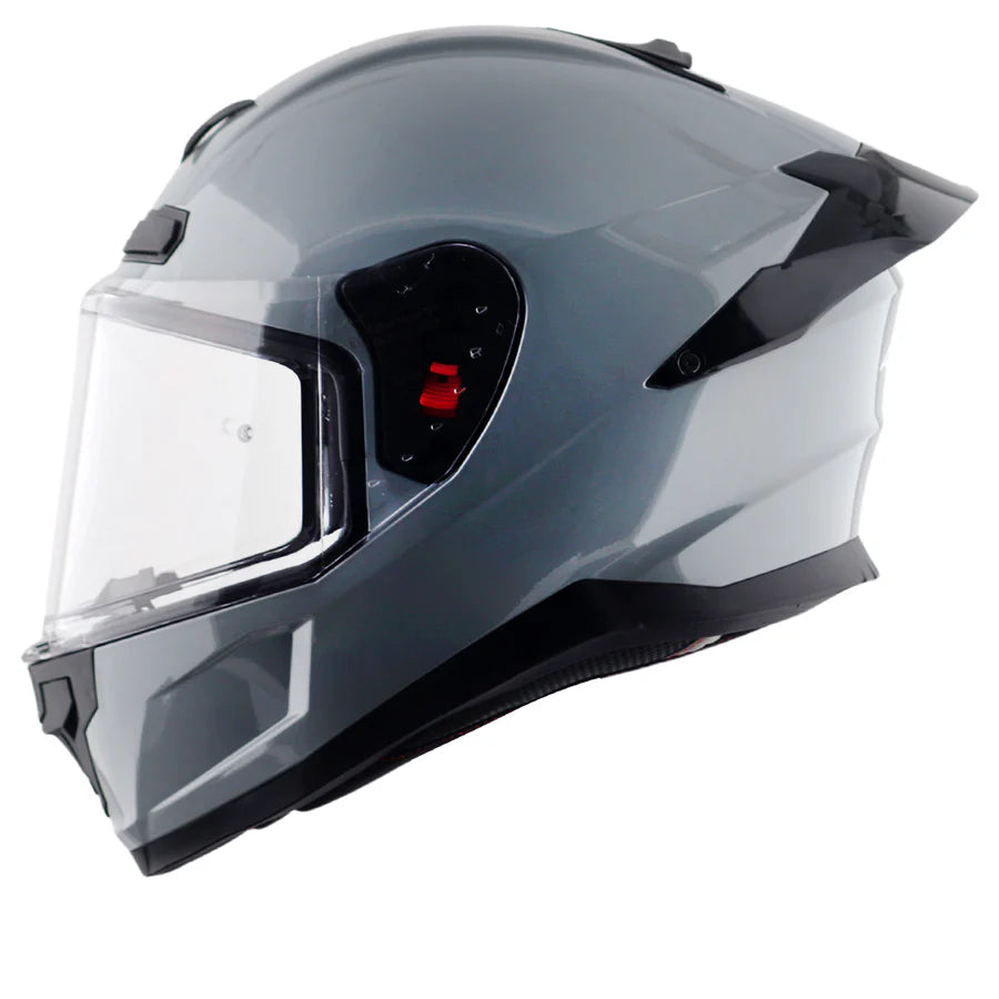 Axor Saber Single Colors Nardo Grey Helmet - AH Helmets