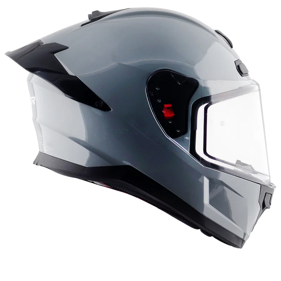 Axor Saber Single Colors Nardo Grey Helmet - AH Helmets