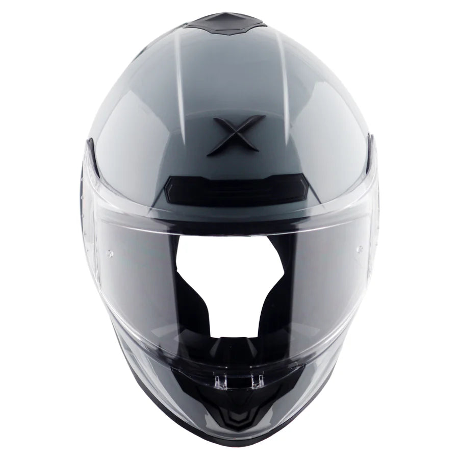 Axor Saber Single Colors Nardo Grey Helmet - AH Helmets