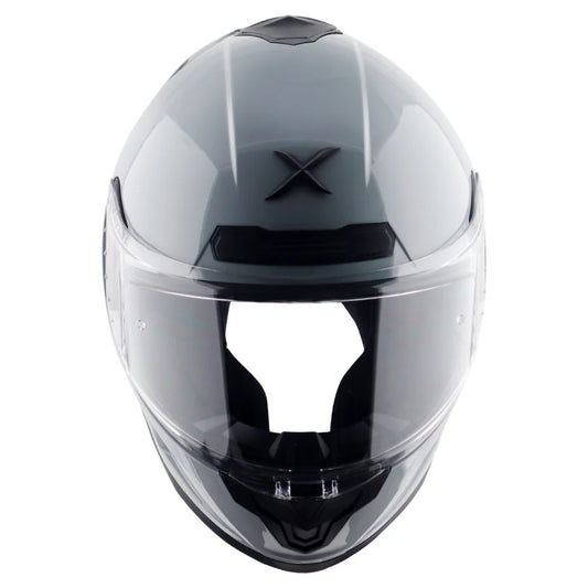 Axor Saber Single Colors Nardo Grey Helmet - AH Helmets