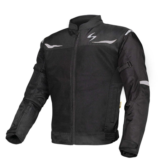 Scala Blaze Riding Jacket - Black