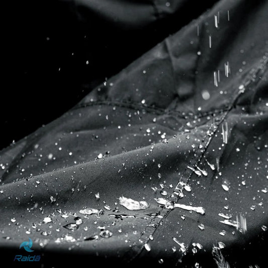 Raida SeasonPro Bike Cover Orange Black - AH Helmets