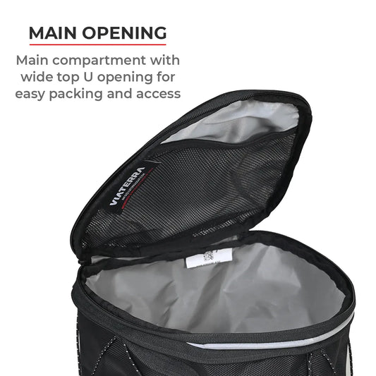 ViaTerra Seaty Motorcycle Tailbag - AH Helmets