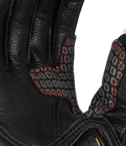 Rynox Storm Evo 3 Red Gloves - AH Helmets