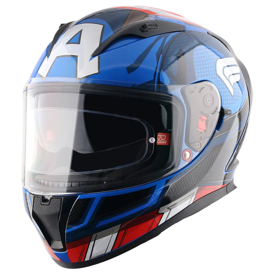 Axor Street Marvel Captain America Helmet - AH Helmets