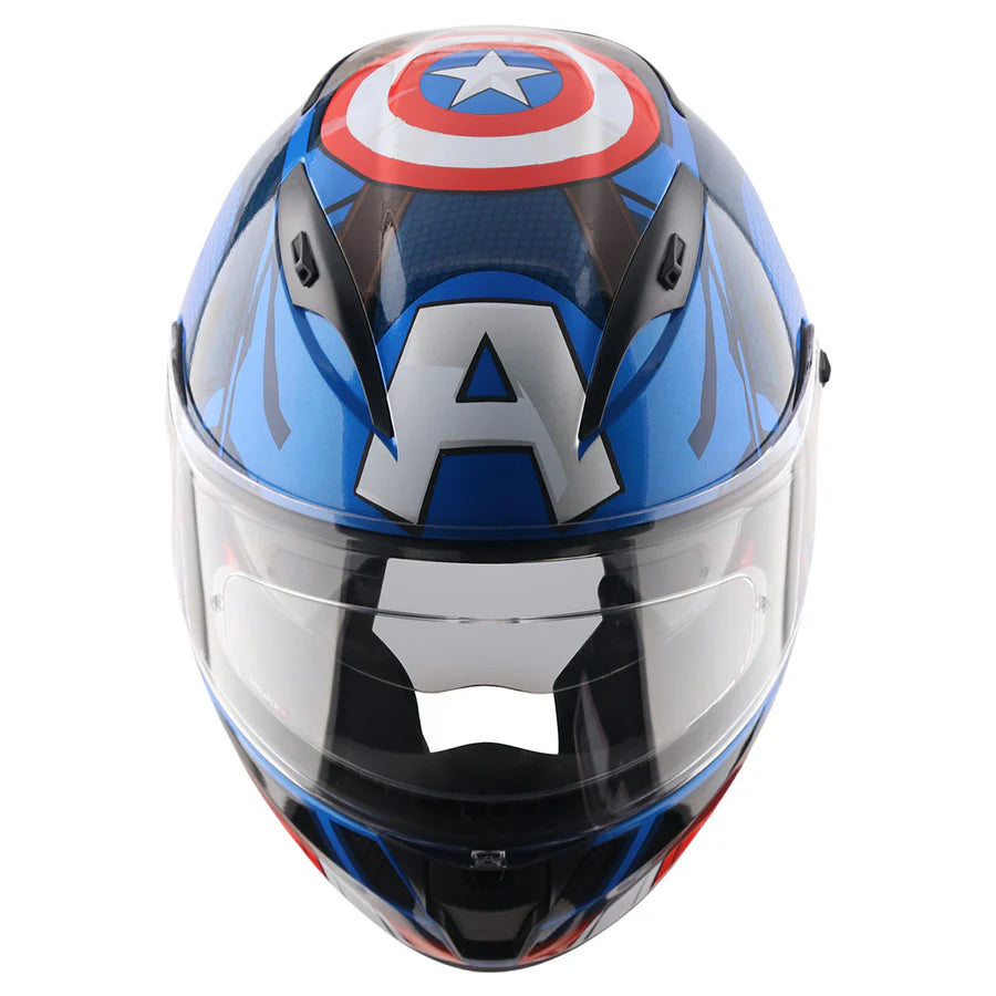 Axor Street Marvel Captain America Helmet - AH Helmets