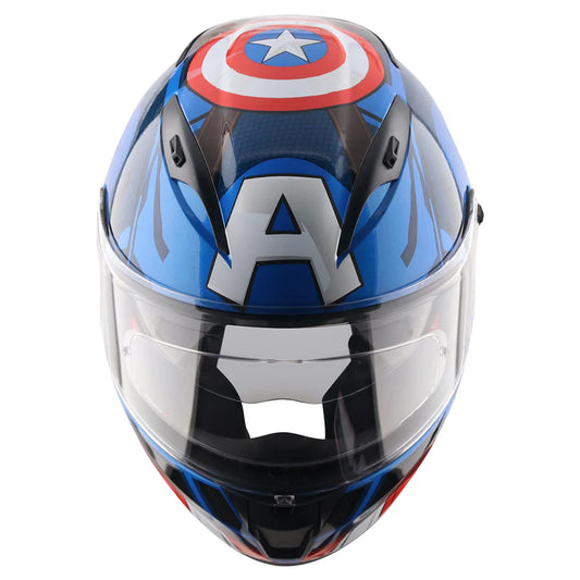 Axor Street Marvel Captain America Helmet - AH Helmets