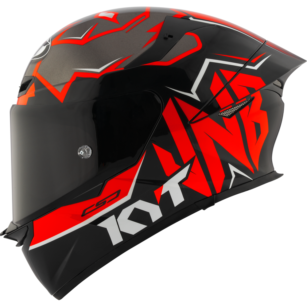 KYT TT Revo Nicolo Bulega 2022 Replica Helmet - AH Helmets