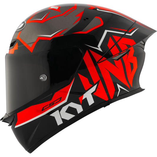 KYT TT Revo Nicolo Bulega 2022 Replica Helmet - AH Helmets