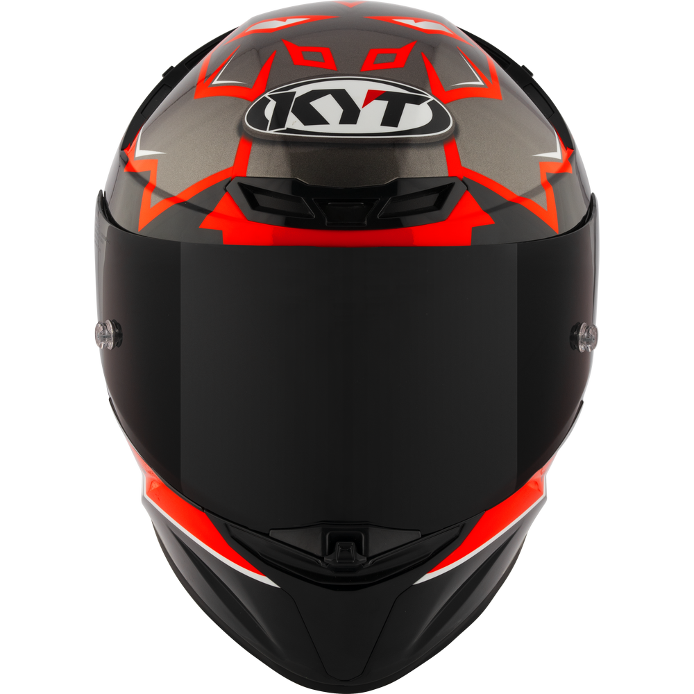 KYT TT Revo Nicolo Bulega 2022 Replica Helmet - AH Helmets