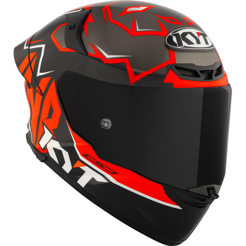 KYT TT Revo Nicolo Bulega 2022 Replica Helmet - AH Helmets