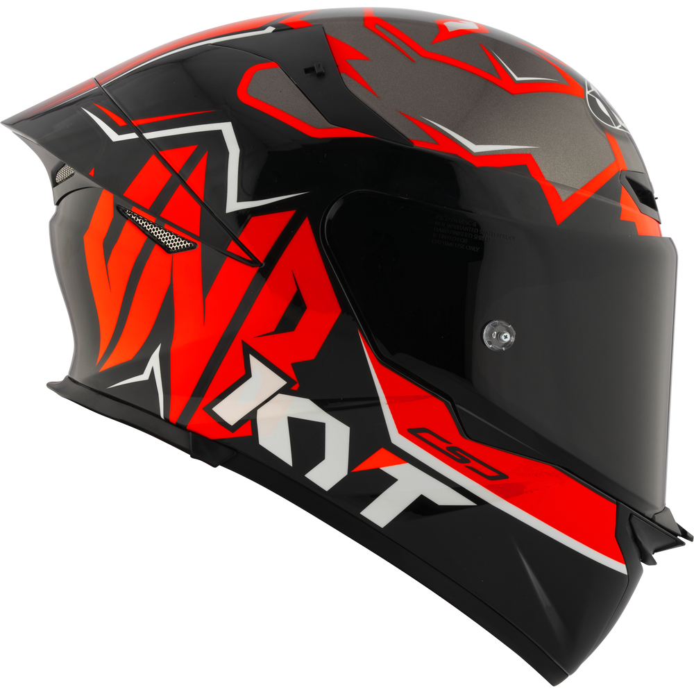 KYT TT Revo Nicolo Bulega 2022 Replica Helmet - AH Helmets