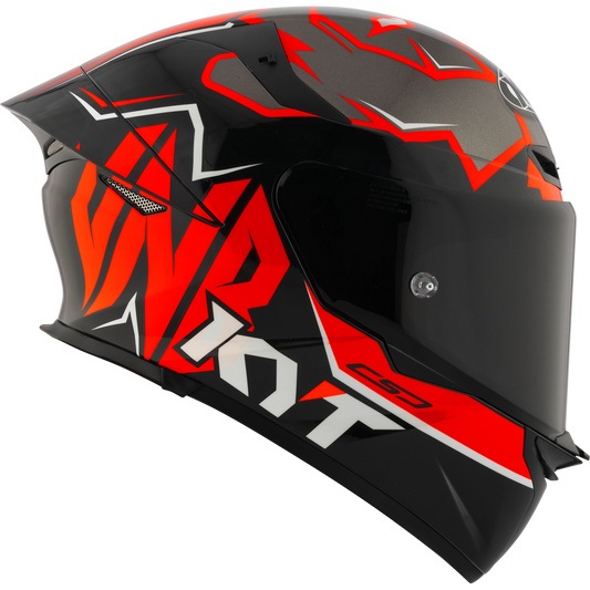 KYT TT Revo Nicolo Bulega 2022 Replica Helmet - AH Helmets