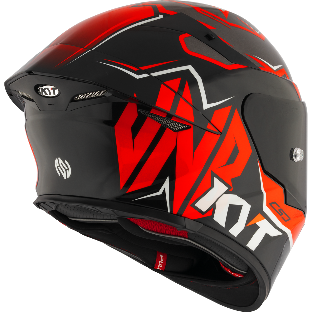 KYT TT Revo Nicolo Bulega 2022 Replica Helmet - AH Helmets