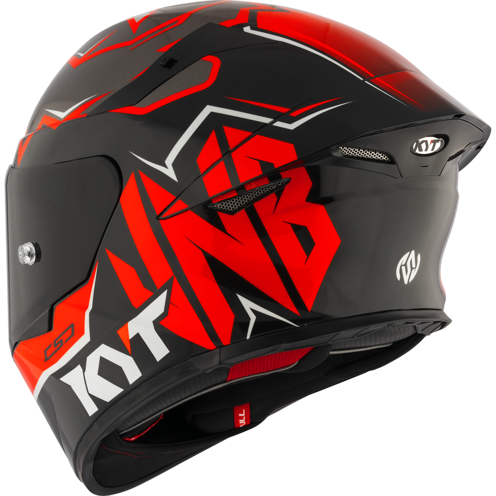 KYT TT Revo Nicolo Bulega 2022 Replica Helmet - AH Helmets