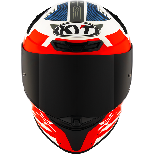 KYT TT Revo Fuselage Red Helmet