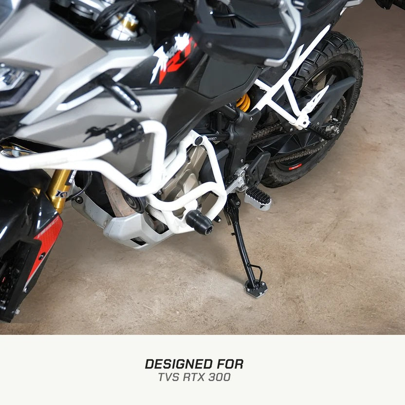 Viaterra TVS APACHE RTX 300 Side Stand Shoe