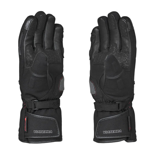 ViaTerra Tundra – Waterproof Black Gloves - AH Helmets