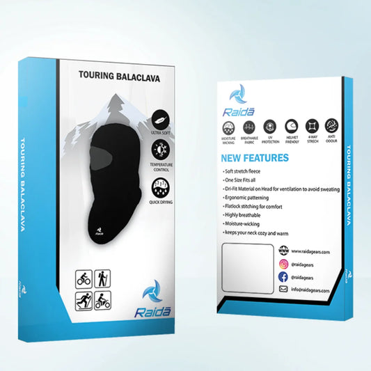 Raida Touring Balaclava - AH Helmets