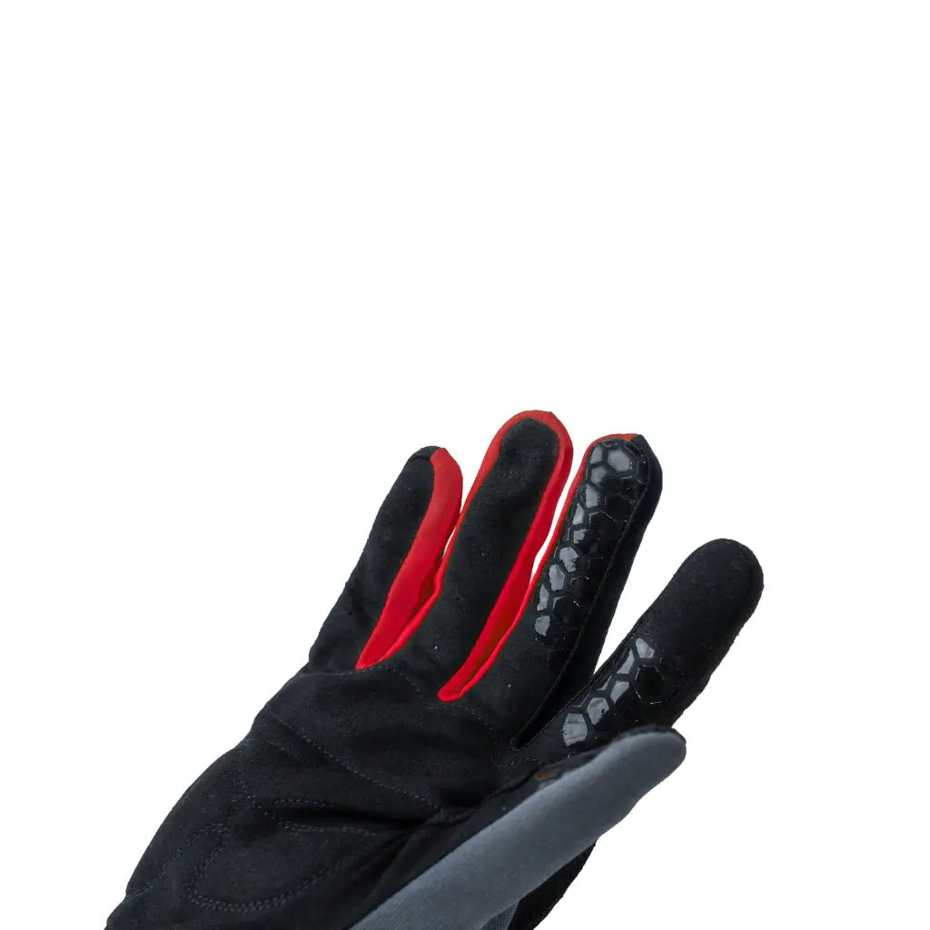 Raida Trailcraft Off-Road Gloves | Red