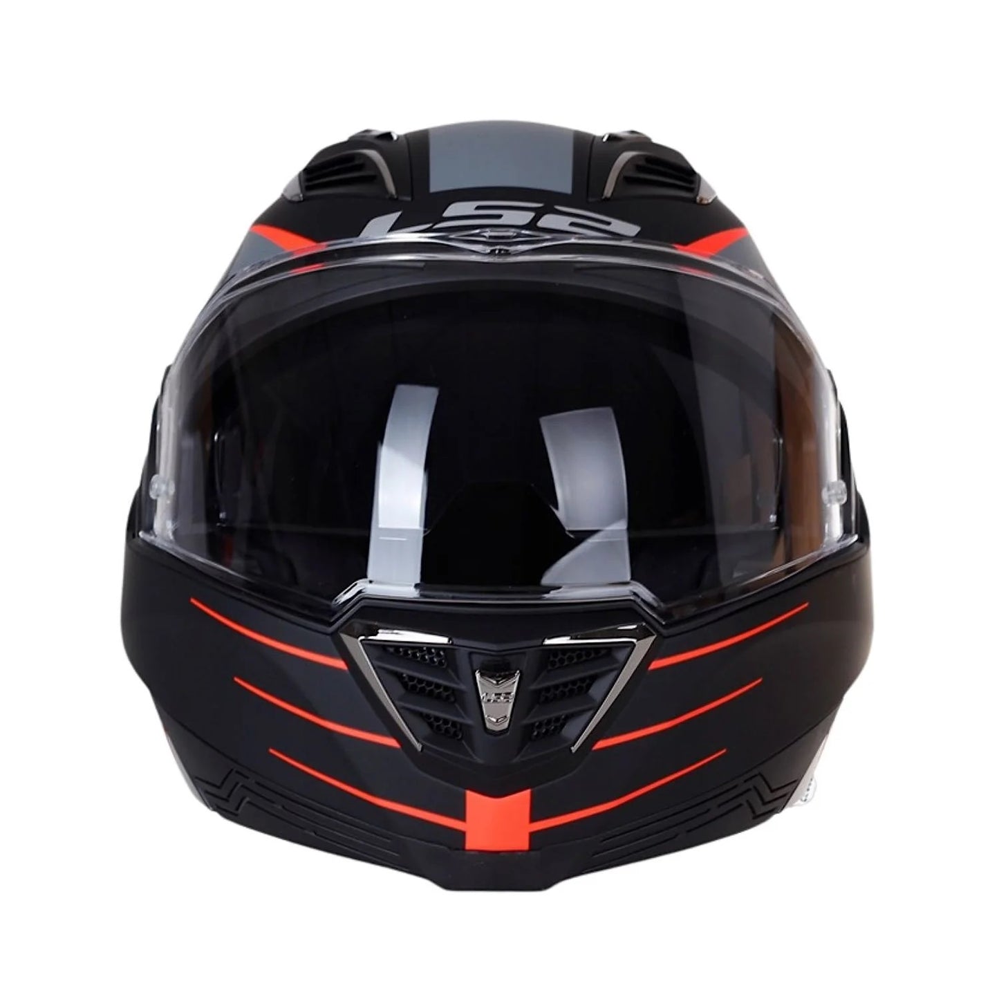 LS2 FF900 Valiant II Codex Matt Black Titanium Helmet