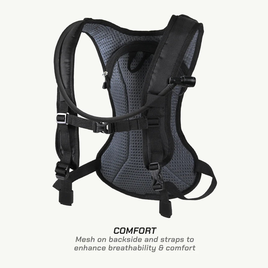 VIATERRA MARINE NEO V4 HYDRATION PACK WITH 2L BLADDER (BLACK)