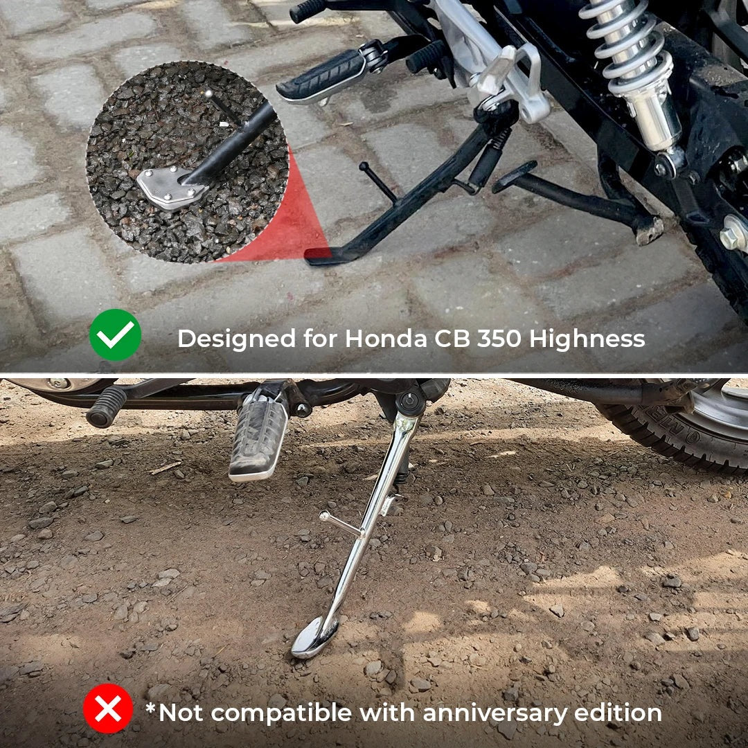 VIATERRA HONDA CB 350 HIGHNESS SIDESTAND SHOE - AH Helmets