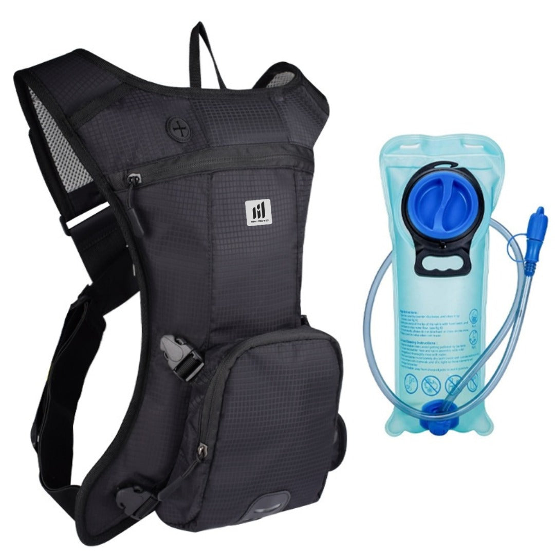 Mh moto Aqua Turtle Hydration Backpack With Bladder - 2 Litre