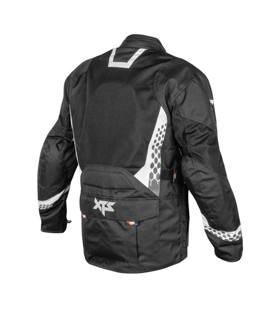 XTS Endo Touring Mesh Riding Black Jacket - AH Helmets