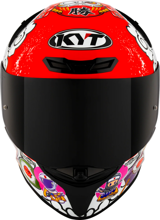 KYT TT Revo Sushi Time Gloss Helmet