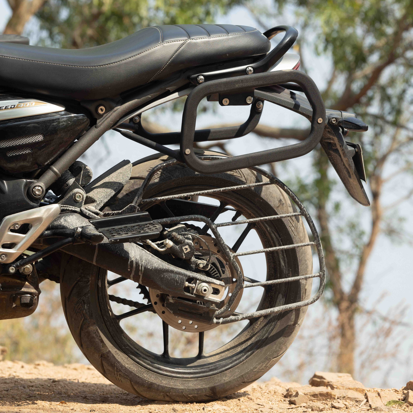 Hyperrider Saddle Stay for Triumph Speed 400