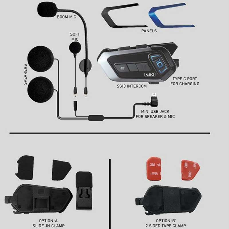 ASG SG10 Bluetooth Mesh Intercom