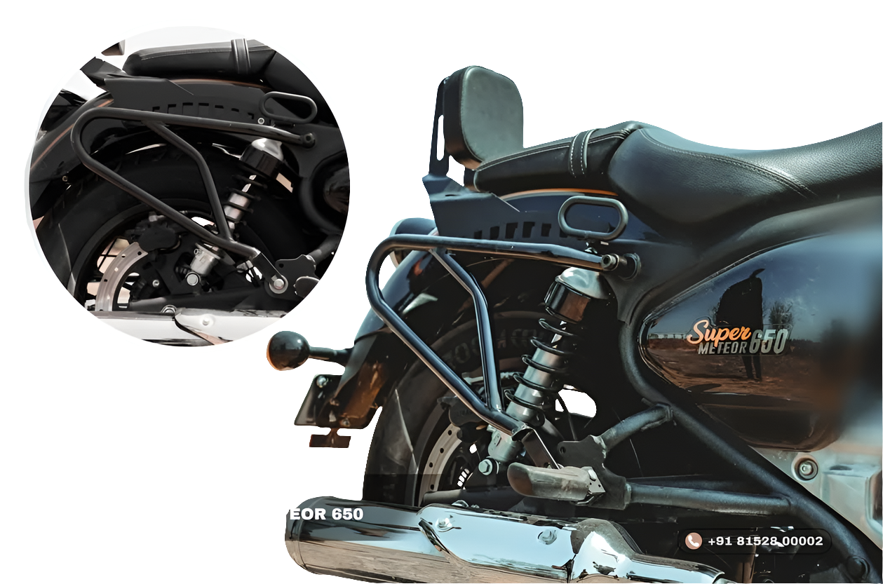 ROYAL CUSTOM SADDLE STAY FOR ROYAL ENFILED SUPER METEOR 650