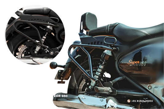 ROYAL CUSTOM SADDLE STAY FOR ROYAL ENFILED SUPER METEOR 650