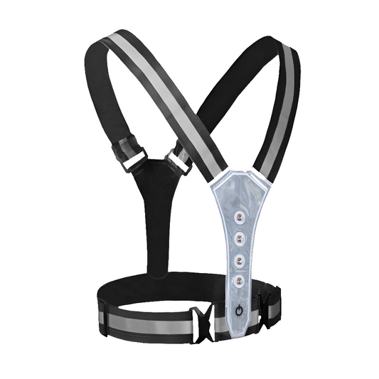 Hi-Viz Pro Led Suspender With Usb