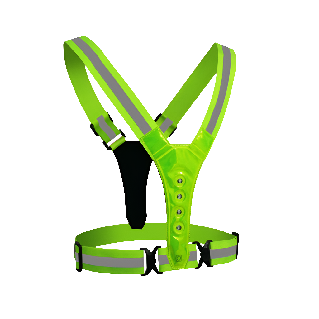 Hi-Viz Pro Led Suspender With Usb