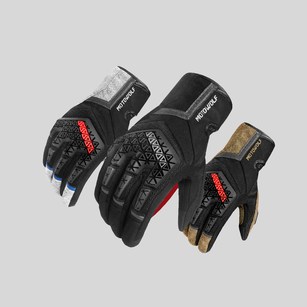 Motowolf Gloves-MDL0338