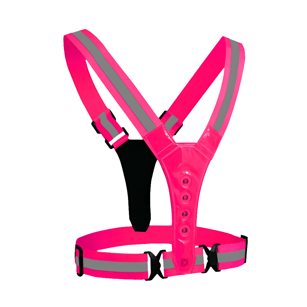 Hi-Viz Pro Led Suspender With Usb