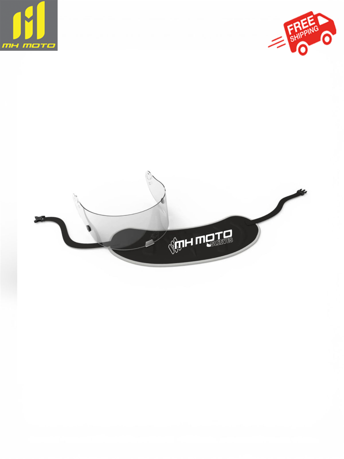 MH Moto Visor sleeves with sling belt