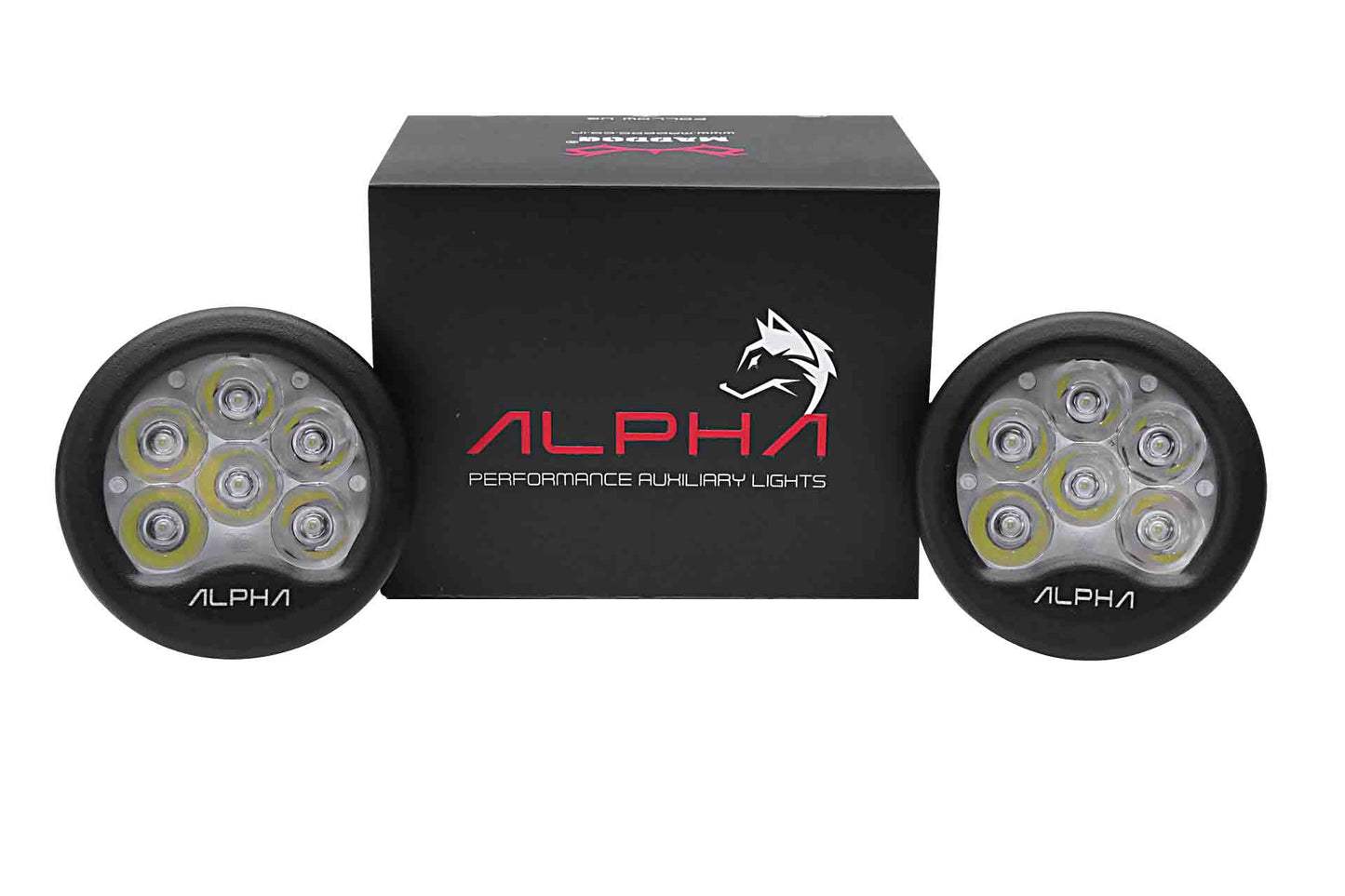 Mad Dog Alpha Auxilary light (80W)
