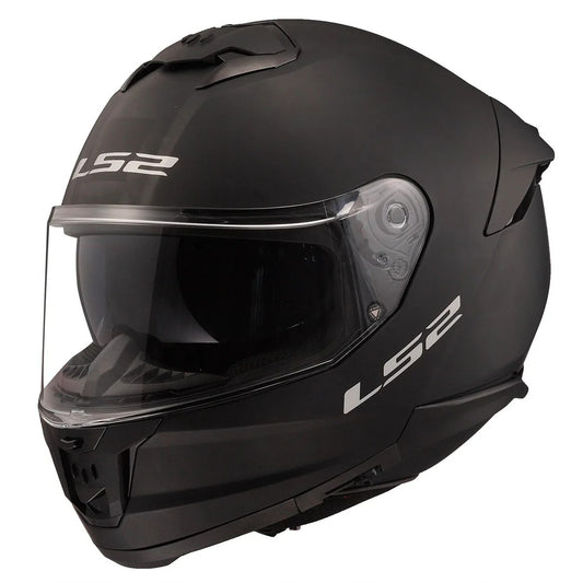 LS2 FF320 Solid Matt Black-06 - AH Helmets