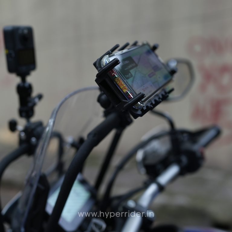 Hyperrider Head Lamp Grill & GPS Mount for Hero Xpulse 210