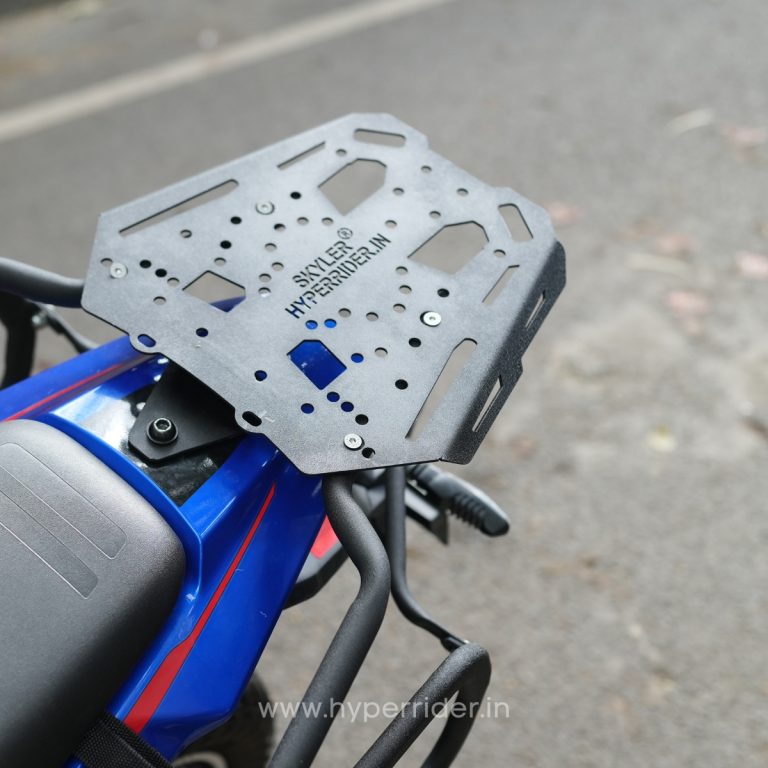 Hyperrider Hero XPULSE 210 Top Rack with Metal Plate