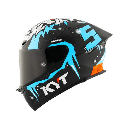 KYT TT Revo Masia Replica Winter Test Matt Helmet