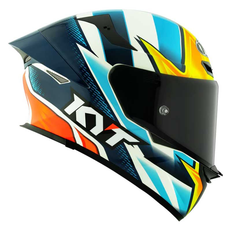 KYT TT Revo TATI Replica Gloss Helmet - AH Helmets