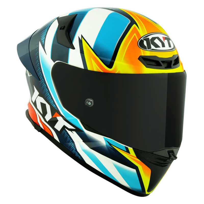 KYT TT Revo TATI Replica Gloss Helmet - AH Helmets
